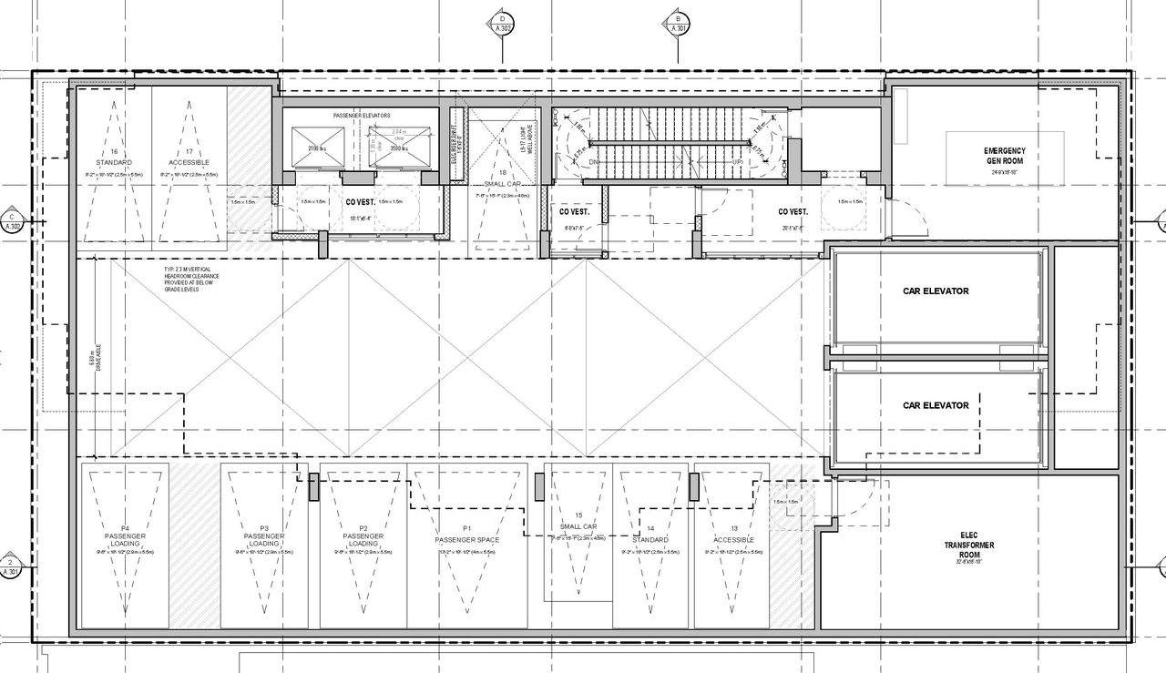 Floor plan for project from page 123 of the file 'Application booklet'