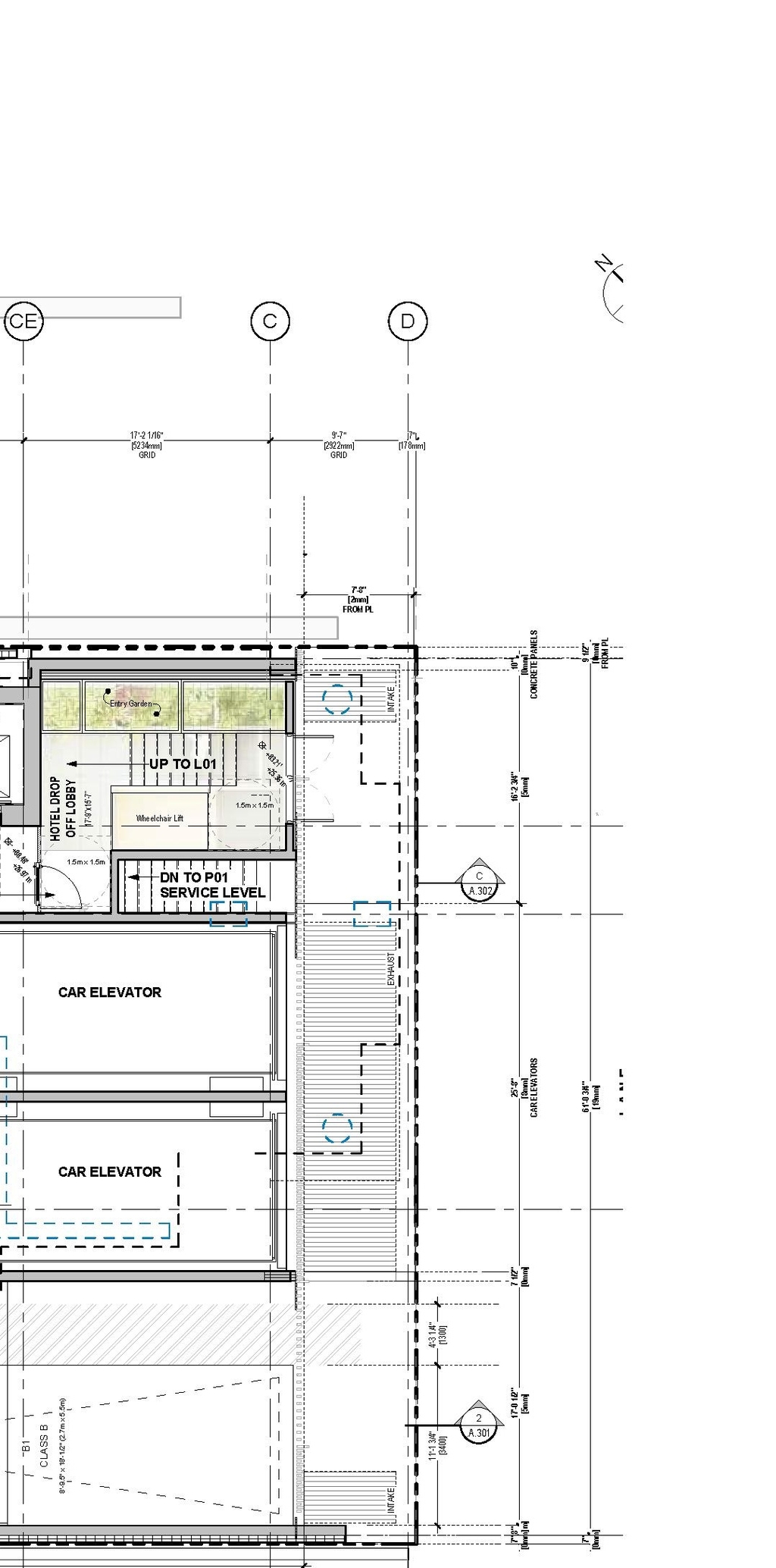 Floor plan for project from page 125 of the file 'Application booklet'