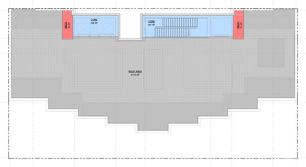 Floor plan for project from page 145 of the file 'Application booklet'