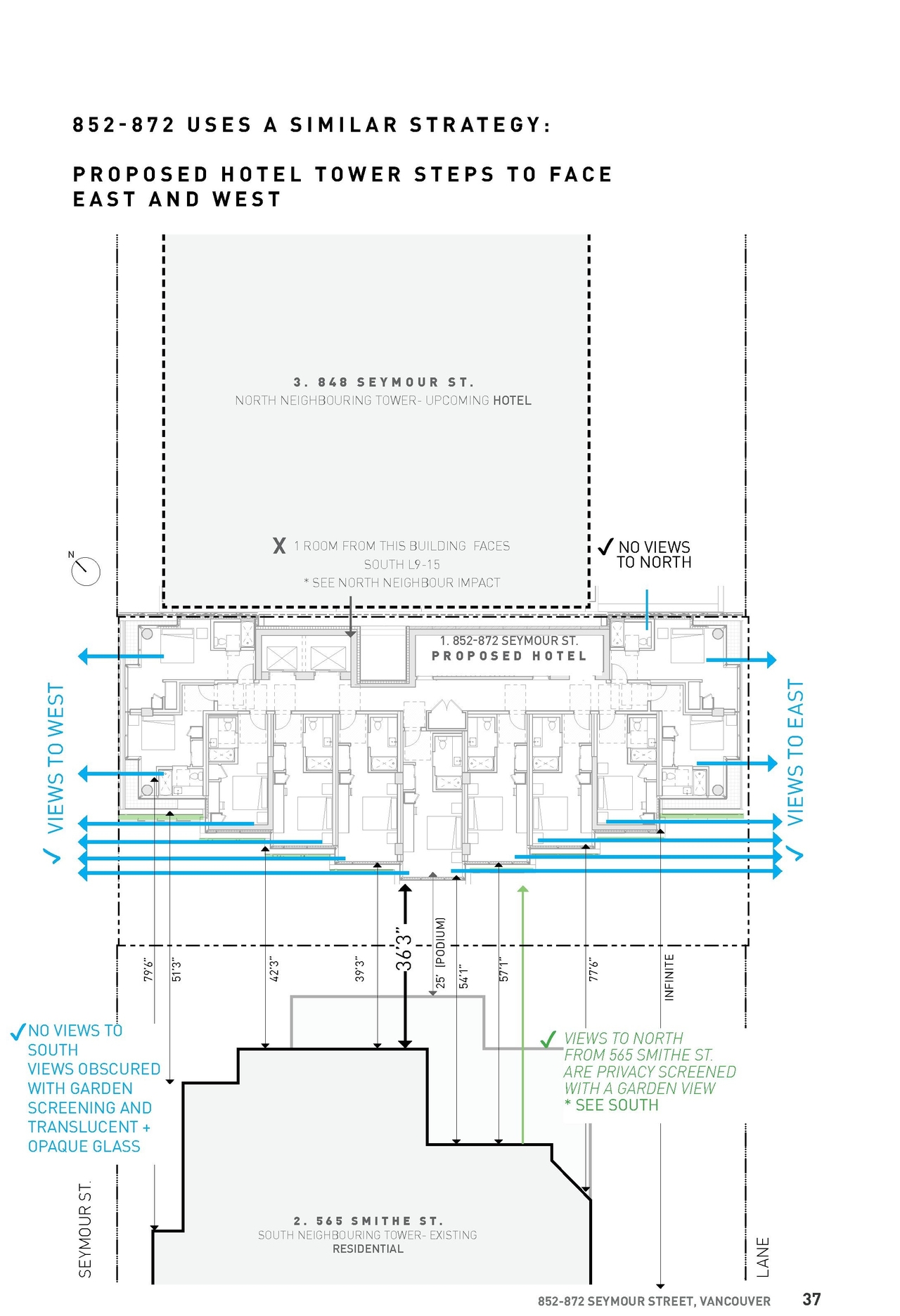 Floor plan for project from page 19 of the file 'Application booklet'