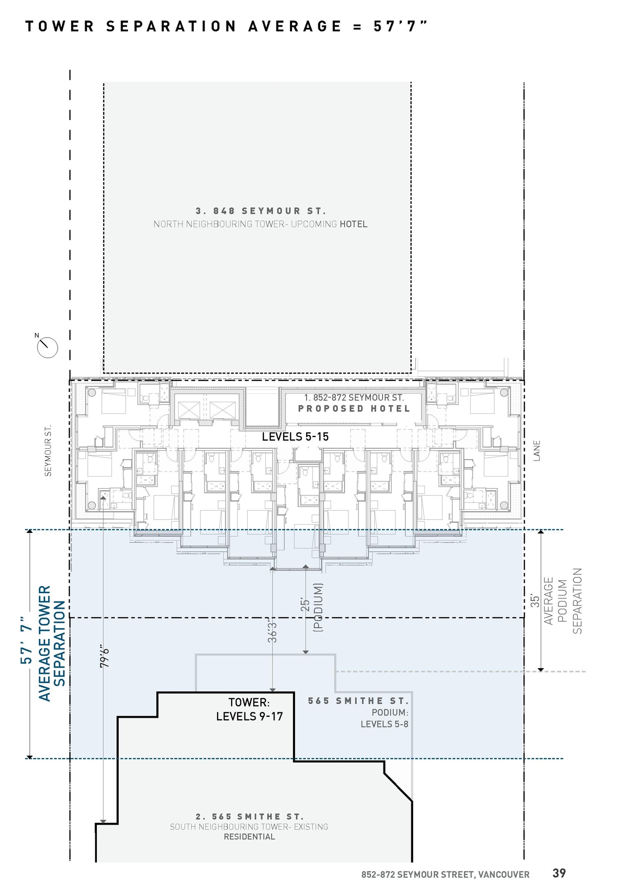 Floor plan for project from page 20 of the file 'Application booklet'
