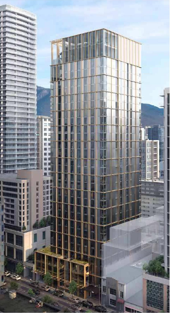 Rendering of building from page 51 of the file 'Application booklet'