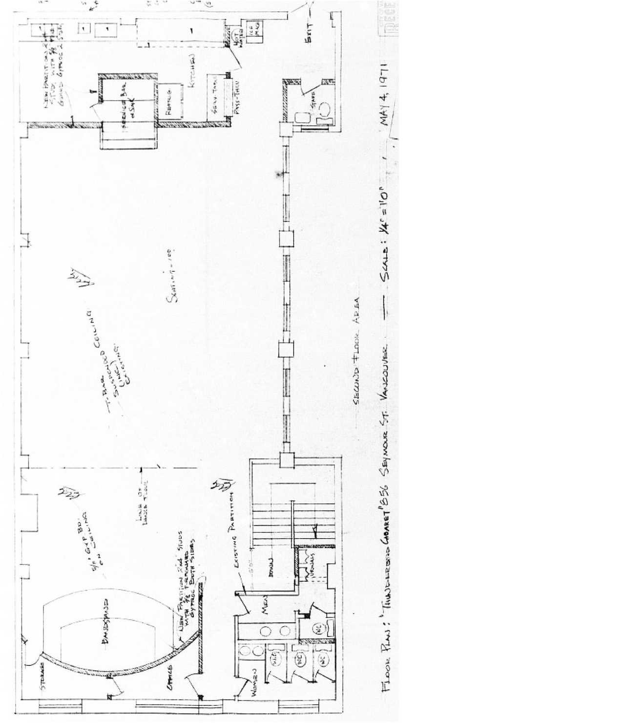 Floor plan for project from page 76 of the file 'Application booklet'