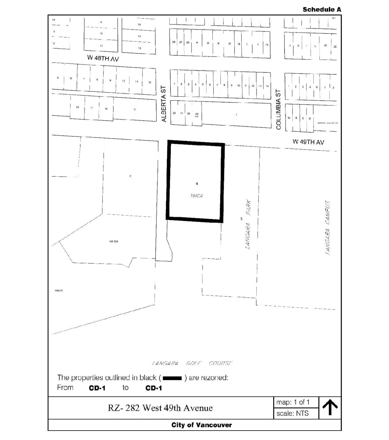 Construction site plan for project from page 15 of the file 'Report'