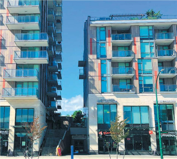 Rendering of building from page 14 of the file 'Application booklet'