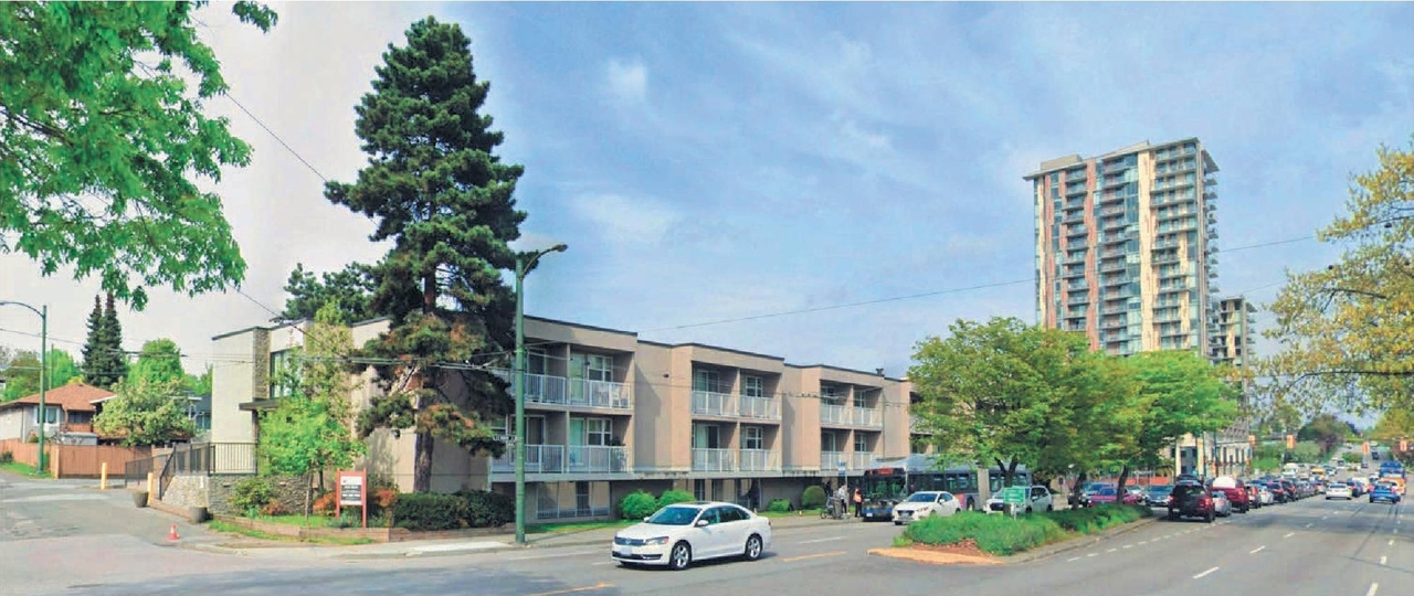 Rendering of building from page 15 of the file 'Application booklet'