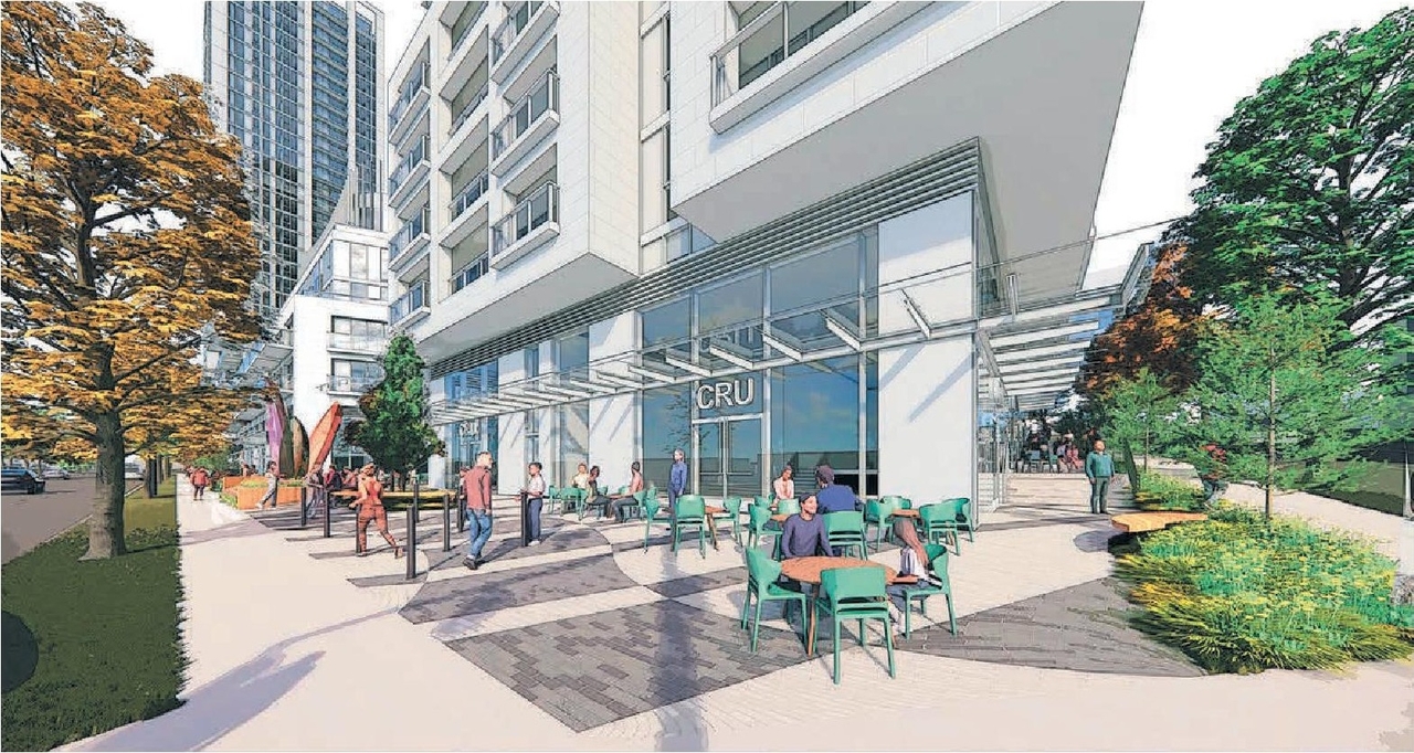 Rendering of building from page 33 of the file 'Application booklet'