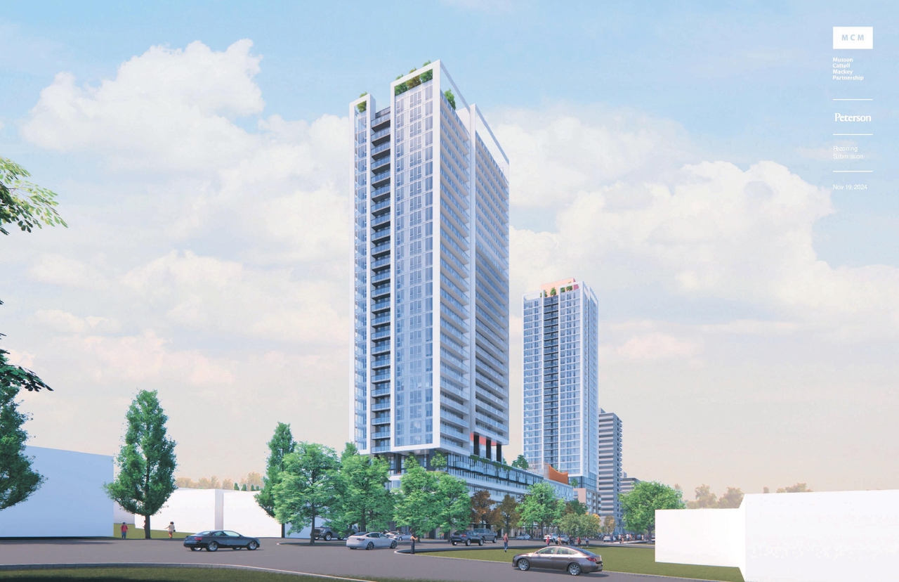 Rendering of building from page 54 of the file 'Application booklet'