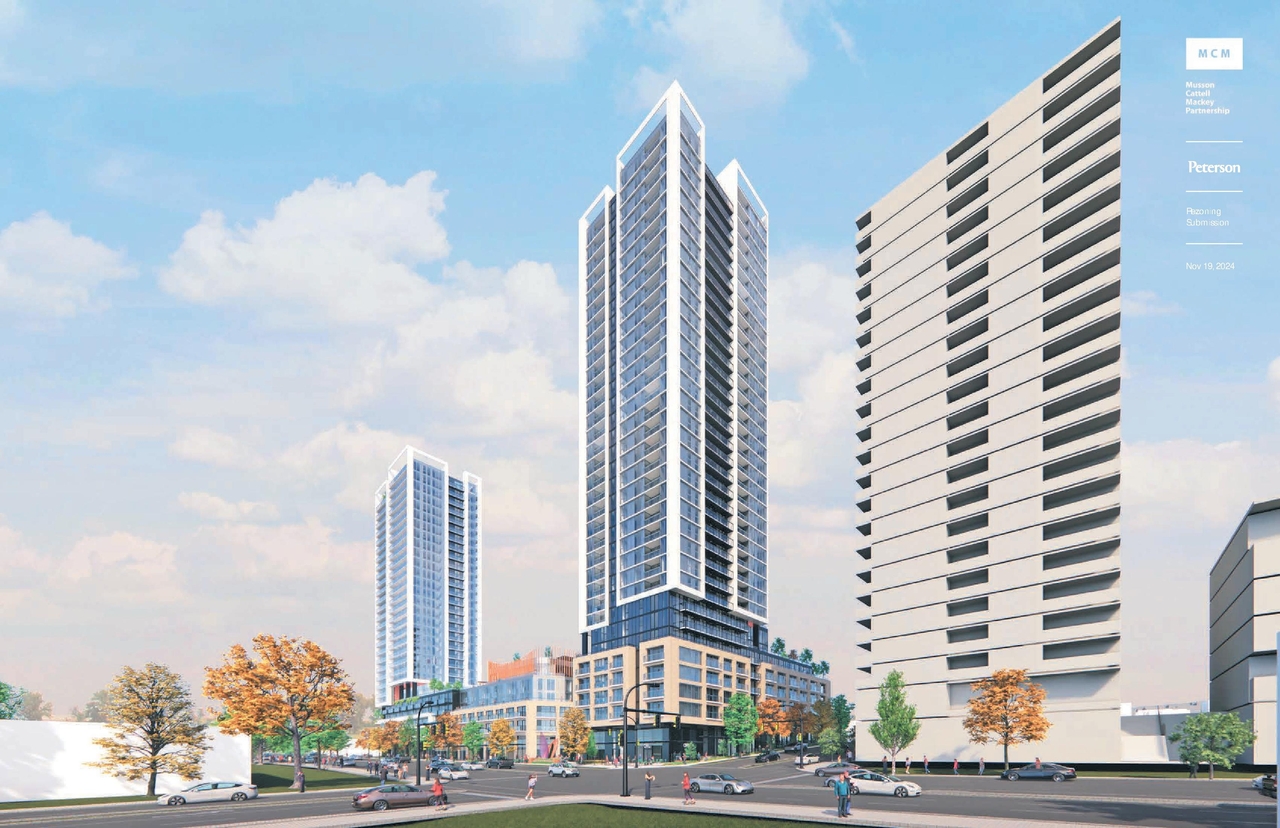 Rendering of building from page 55 of the file 'Application booklet'