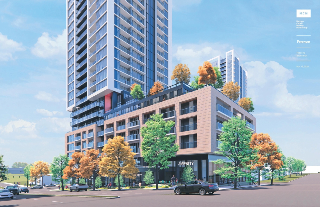Rendering of building from page 56 of the file 'Application booklet'