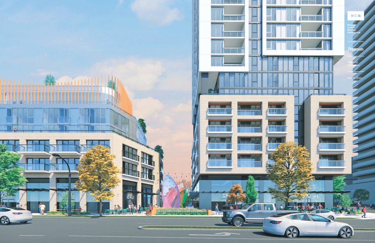 Rendering of building from page 57 of the file 'Application booklet'