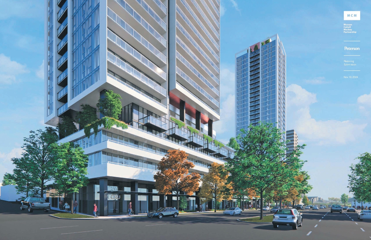 Rendering of building from page 58 of the file 'Application booklet'