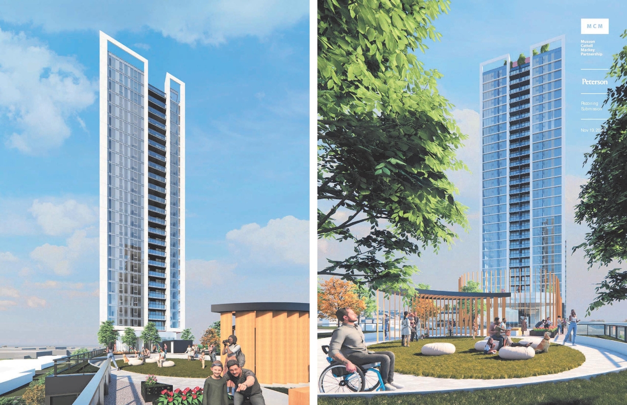 Rendering of building from page 59 of the file 'Application booklet'