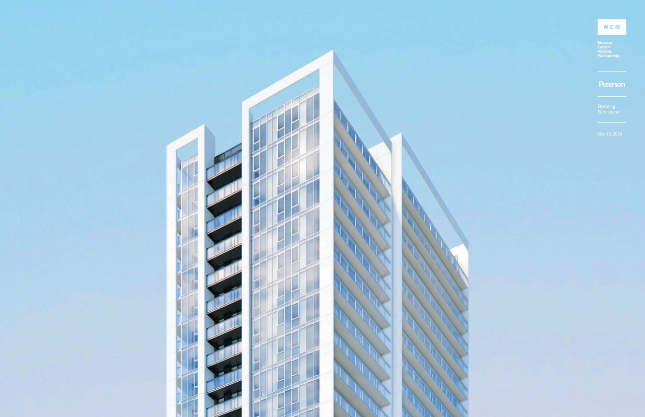 Rendering of building from page 60 of the file 'Application booklet'
