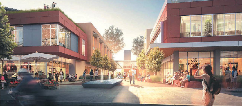 Rendering of building from page 8 of the file 'Application booklet'