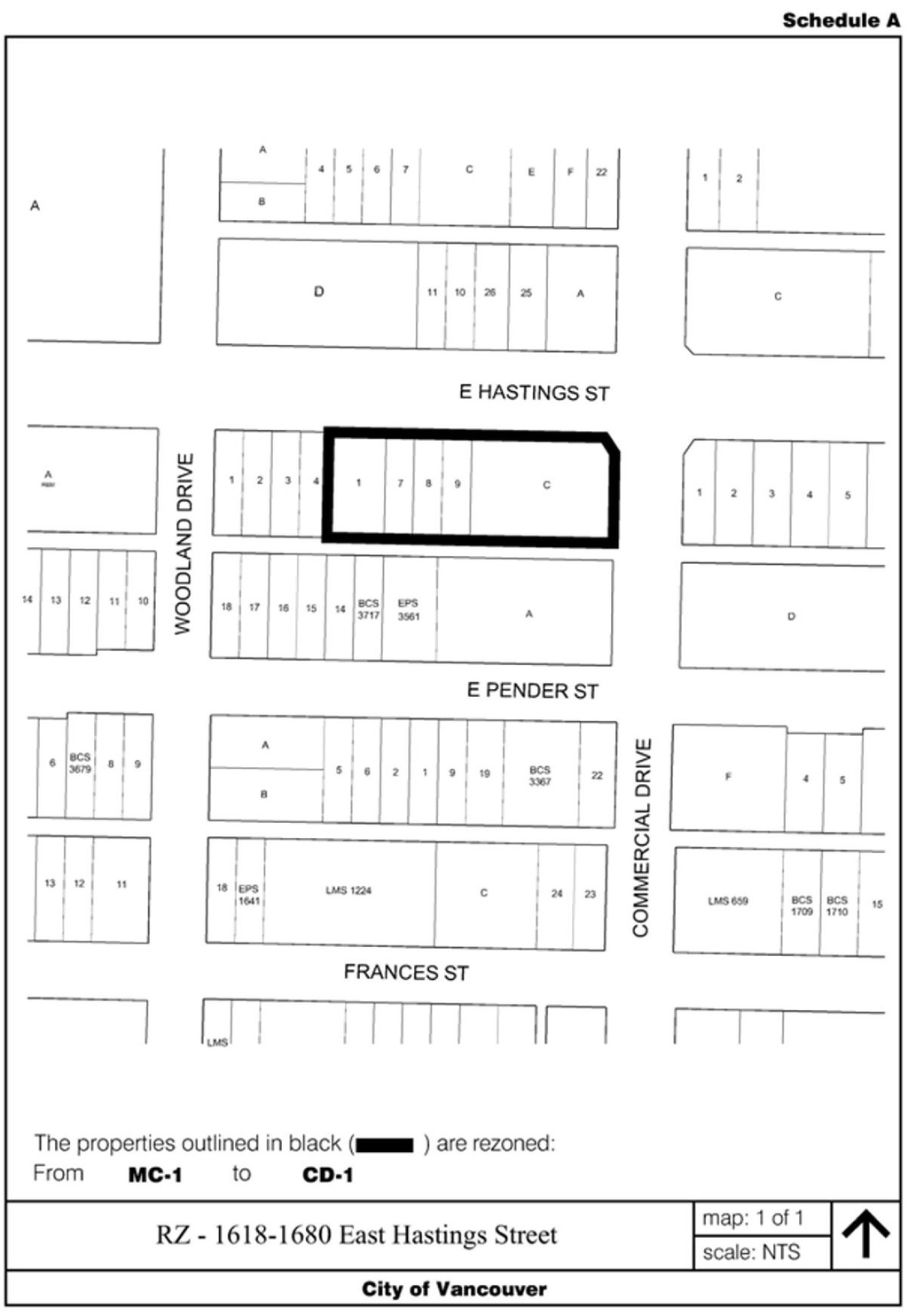 Construction site plan for project from page 13 of the file 'Report'