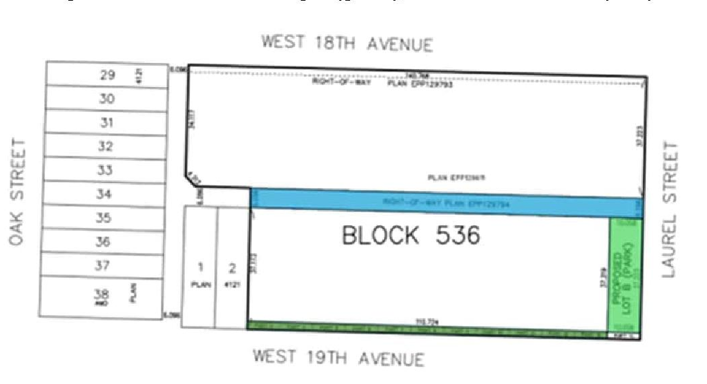 Construction site plan for project from page 10 of the file 'Report'