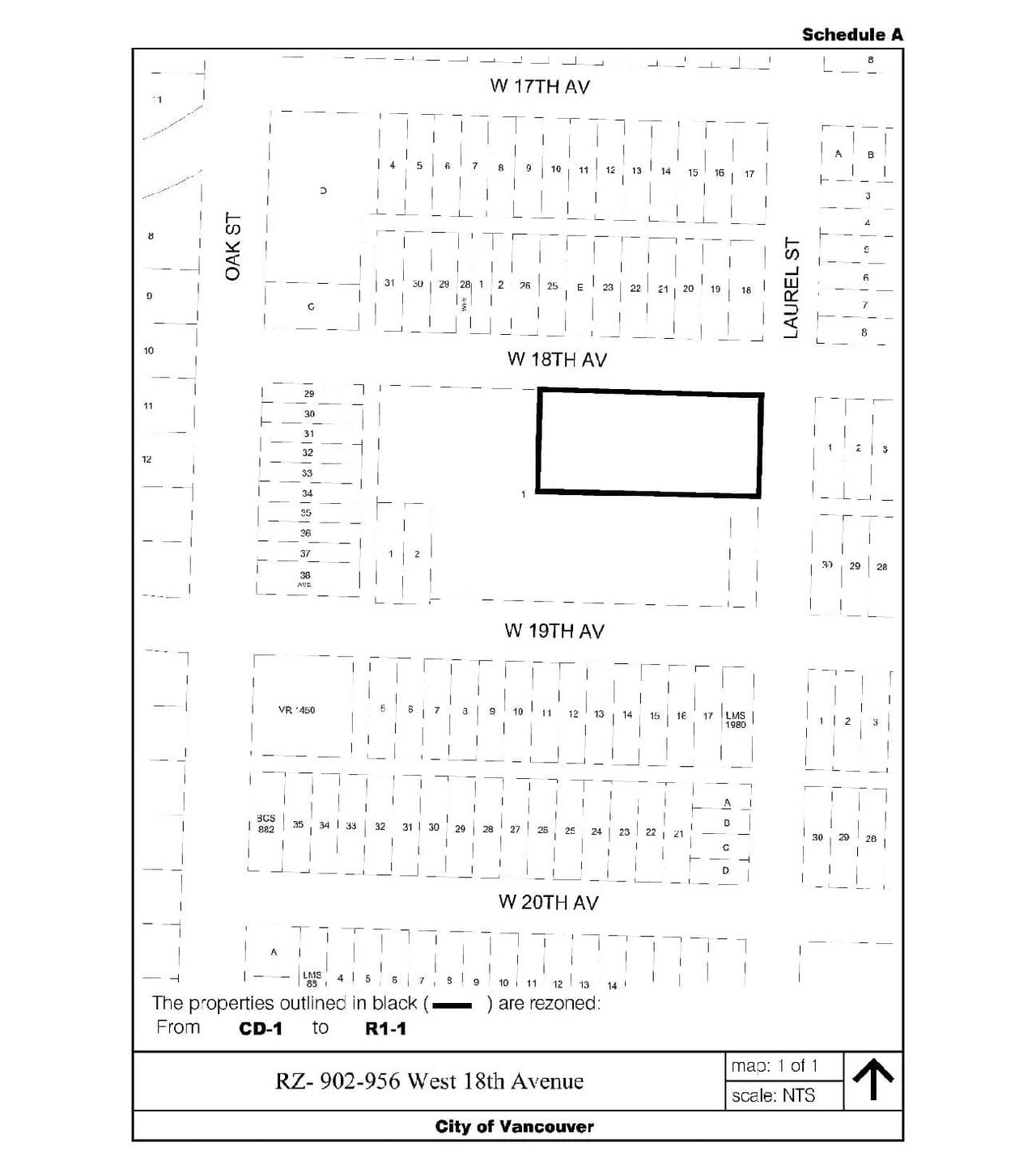 Construction site plan for project from page 19 of the file 'Report'