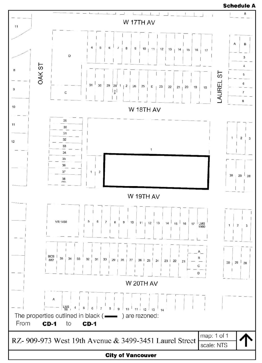 Construction site plan for project from page 45 of the file 'Report'