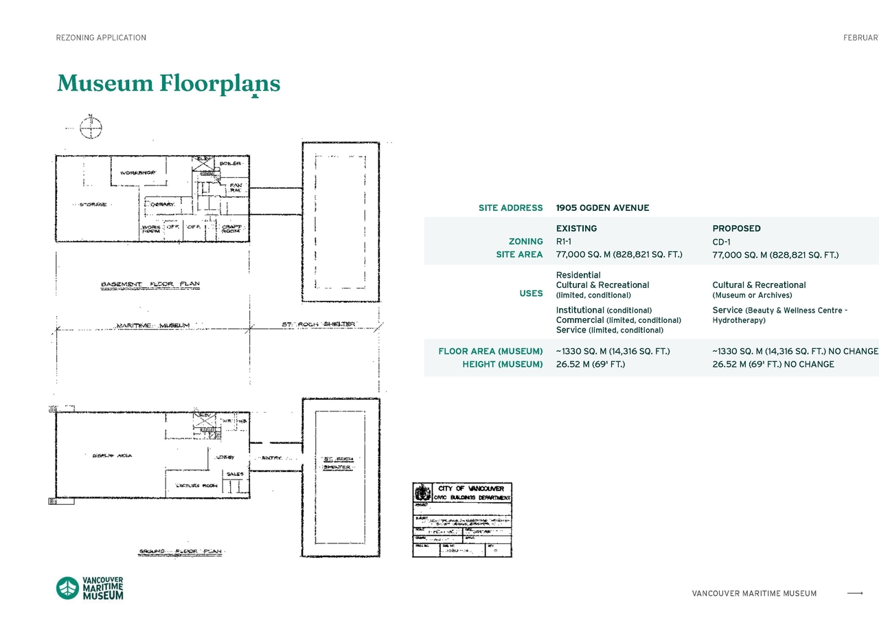 Floor plan for project from page 13 of the file 'Application booklet'