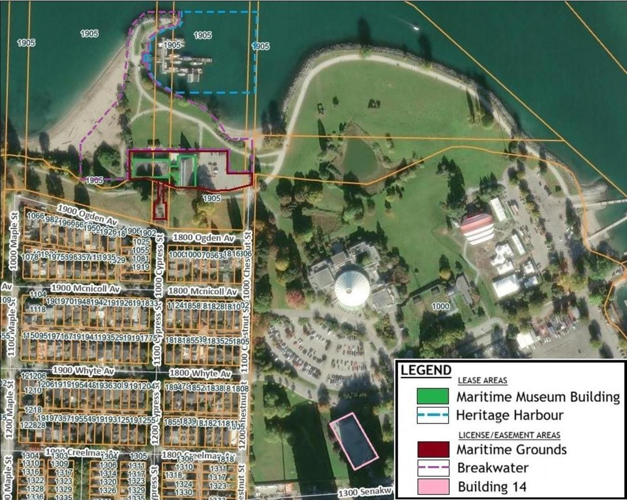 Construction site plan for project from page 11 of the file 'Report'