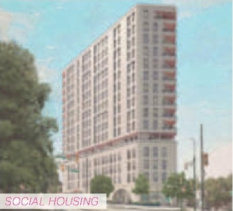 Rendering of building from page 19 of the file 'Application booklet'