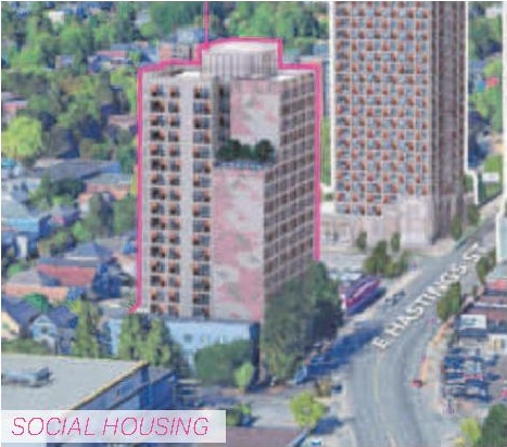 Rendering of building from page 19 of the file 'Application booklet'