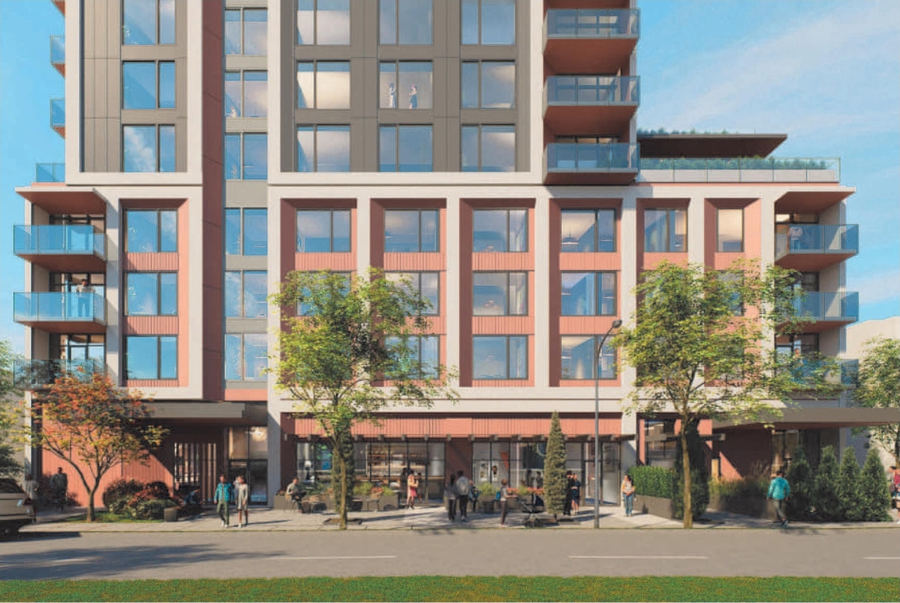 Rendering of building from page 36 of the file 'Application booklet'