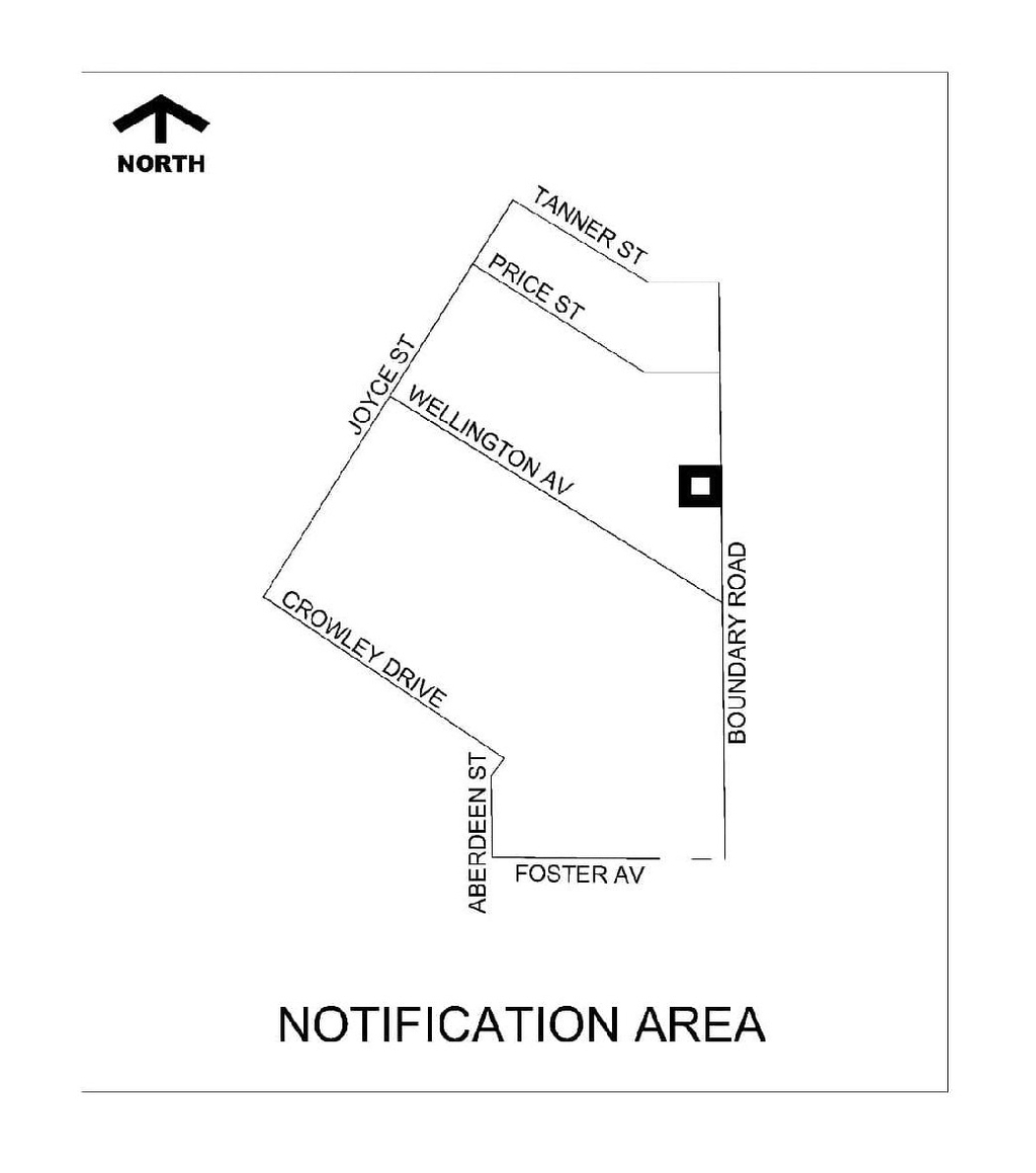 Construction site plan for project from page 32 of the file 'Report'