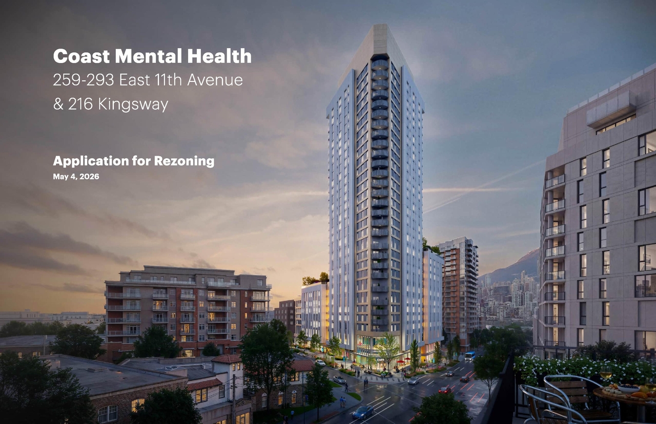 Rendering of building from page 1 of the file 'Application booklet'