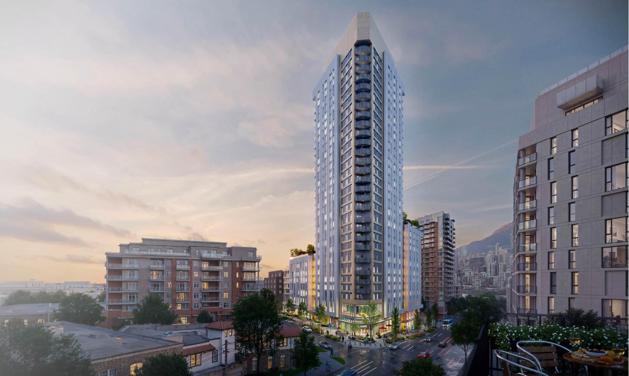 Rendering of building from page 46 of the file 'Application booklet'