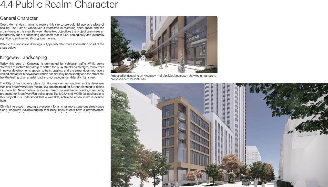 Rendering of building from page 49 of the file 'Application booklet'
