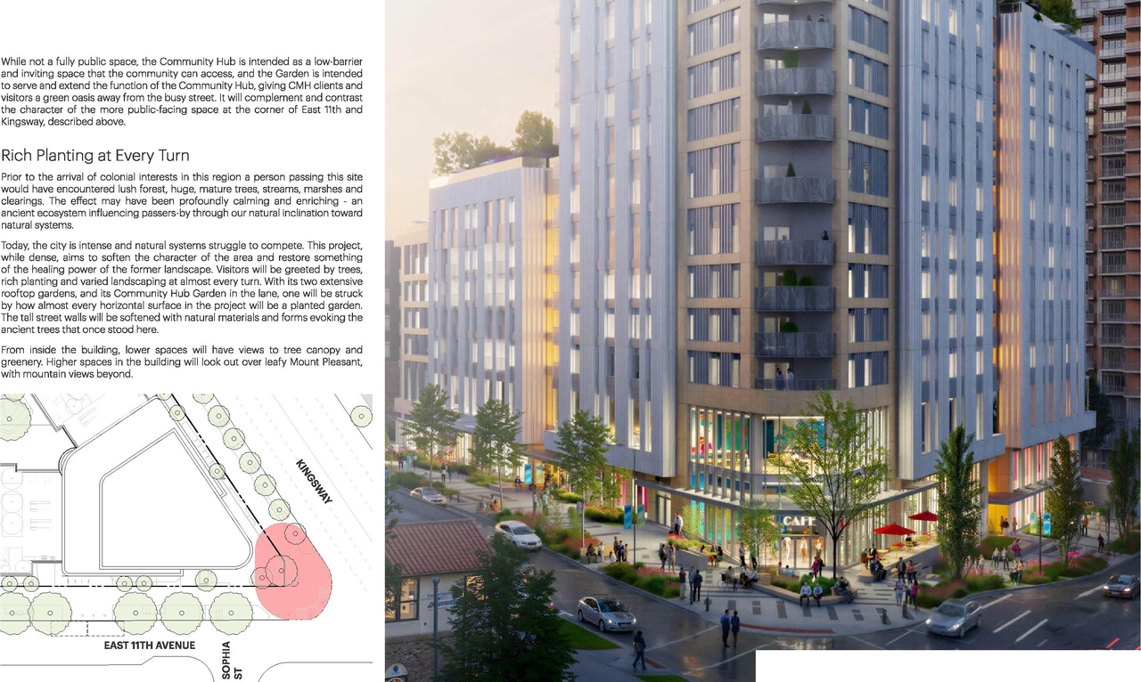 Rendering of building from page 51 of the file 'Application booklet'