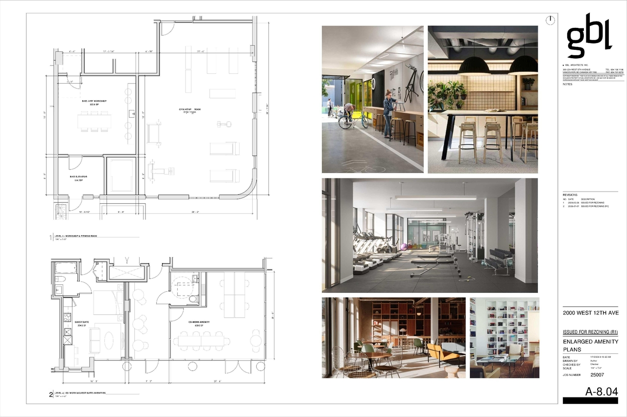 Floor plan for project from page 82 of the file 'Application booklet'