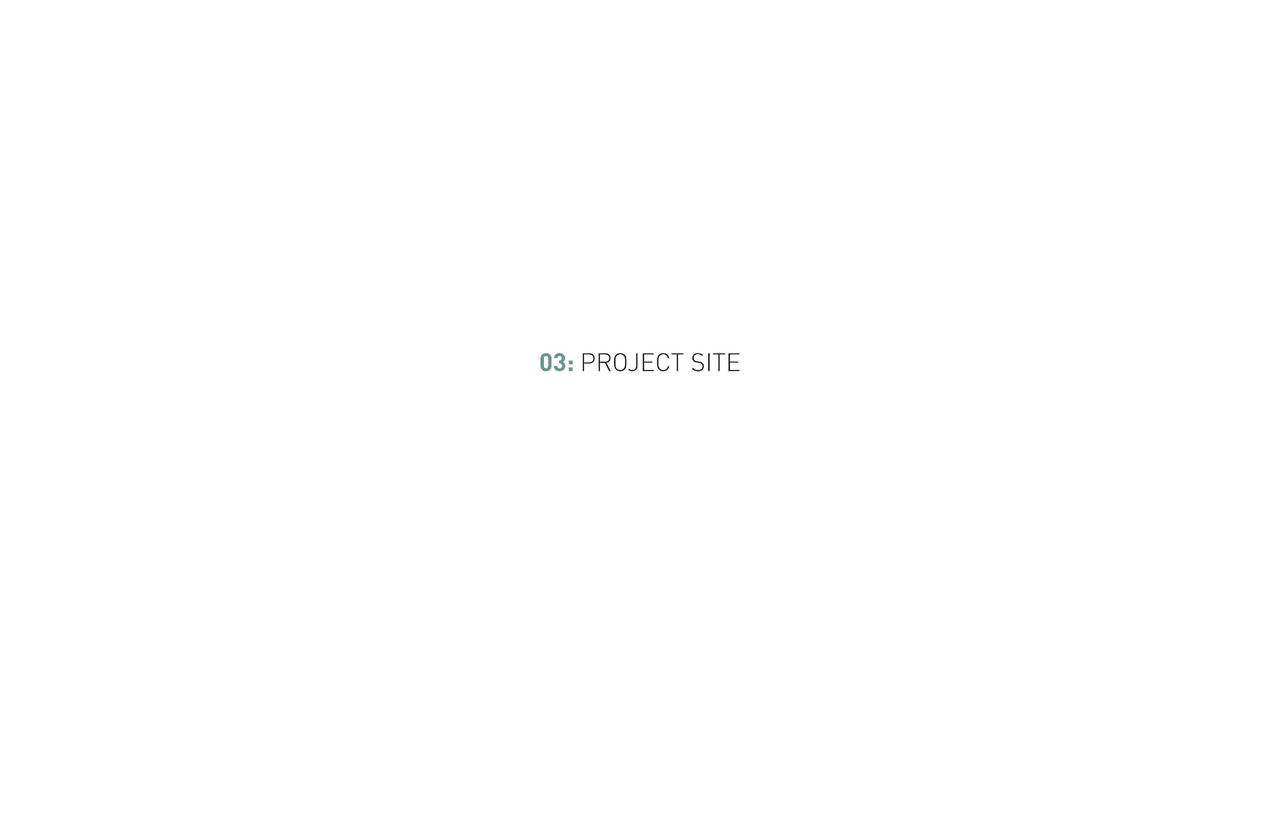 Construction site plan for project from page 18 of the file 'Application booklet'
