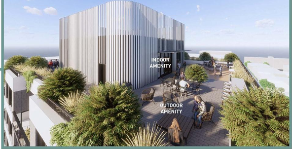 Rendering of building from page 39 of the file 'Application booklet'