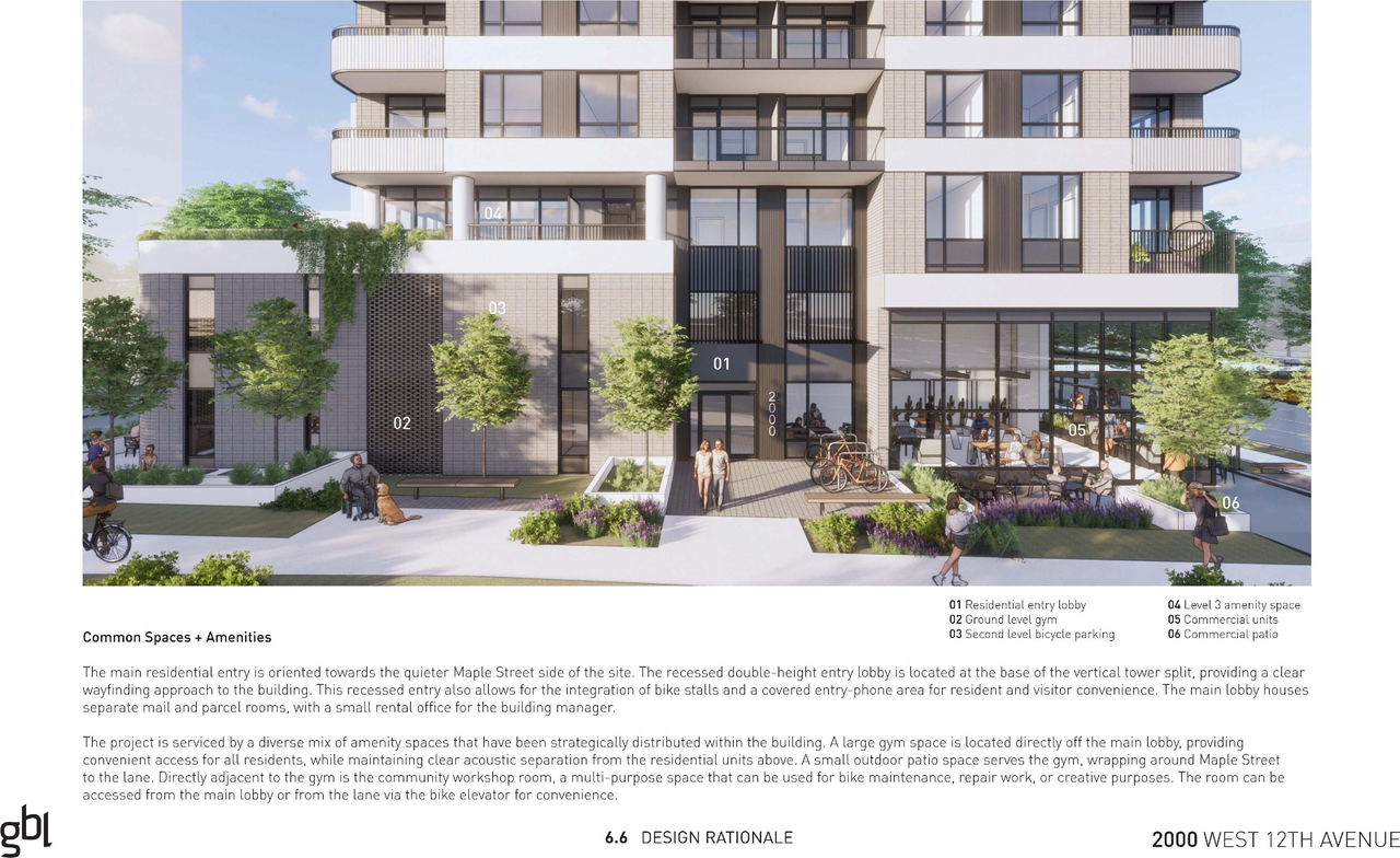 Rendering of building from page 46 of the file 'Application booklet'