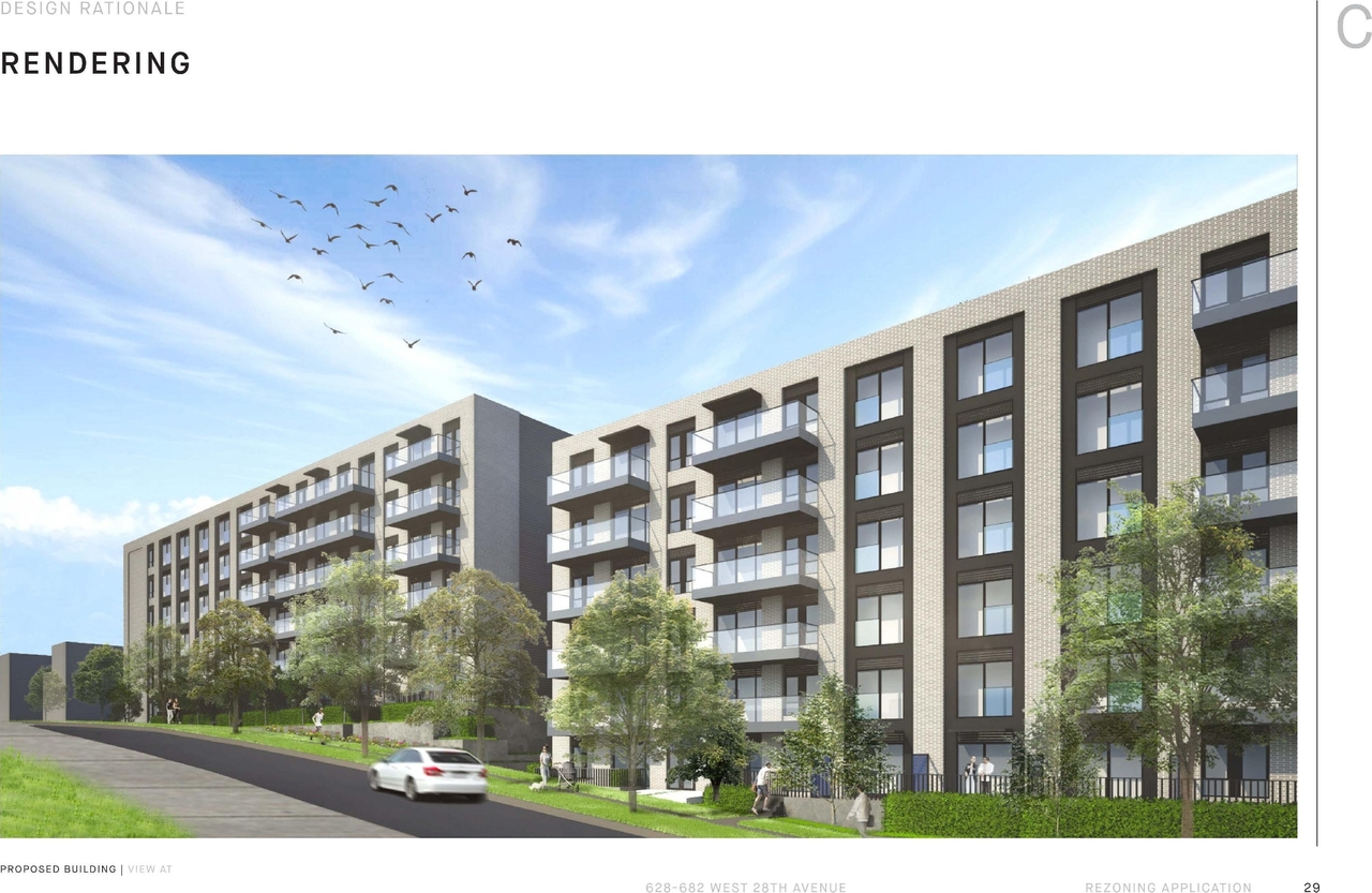 Rendering of building from page 29 of the file 'Application booklet'