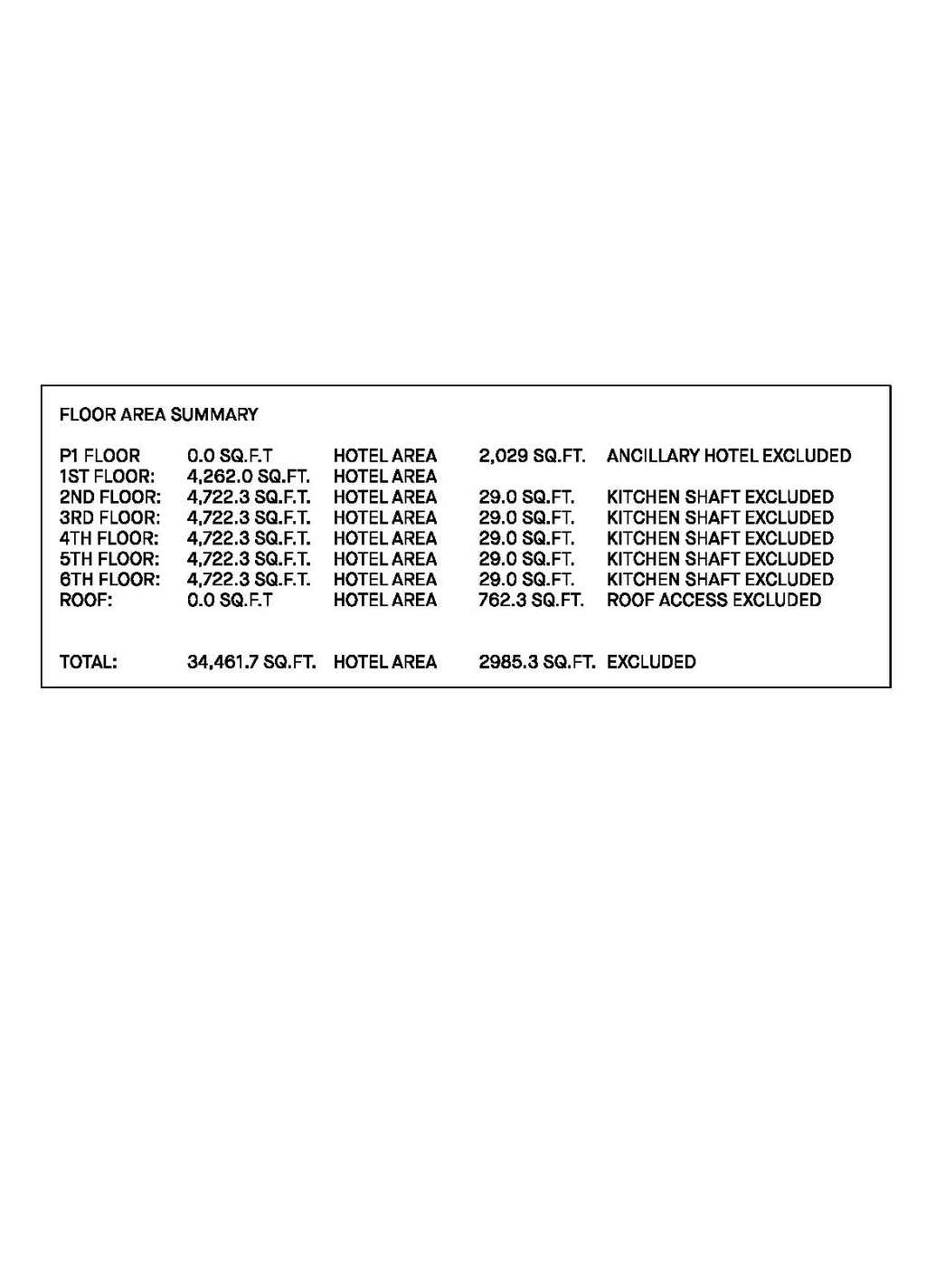 Floor plan for project from page 18 of the file 'Architectural drawings'