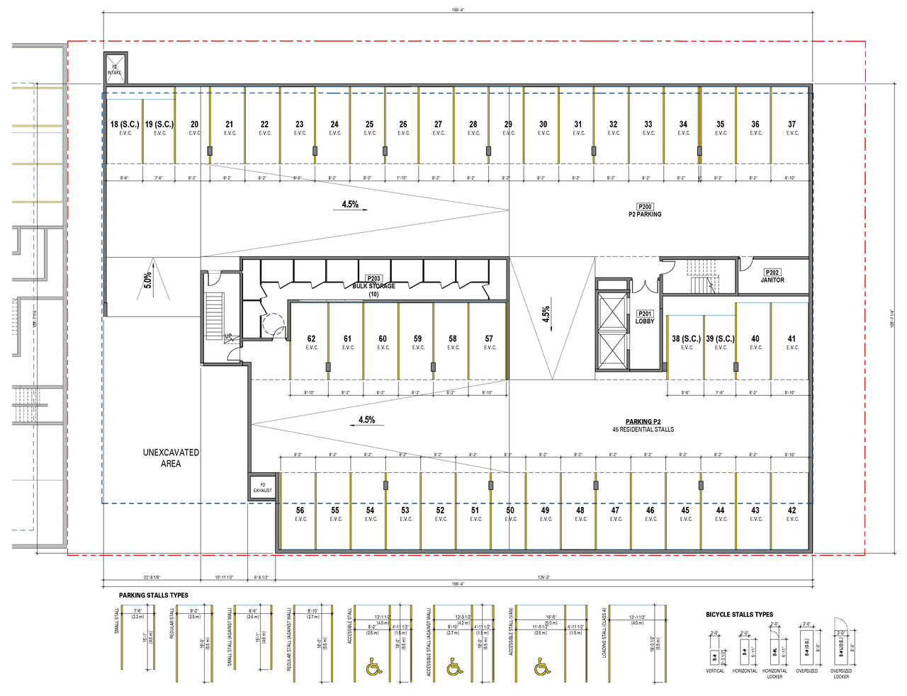 Floor plan for project from page 15 of the file 'Application booklet'