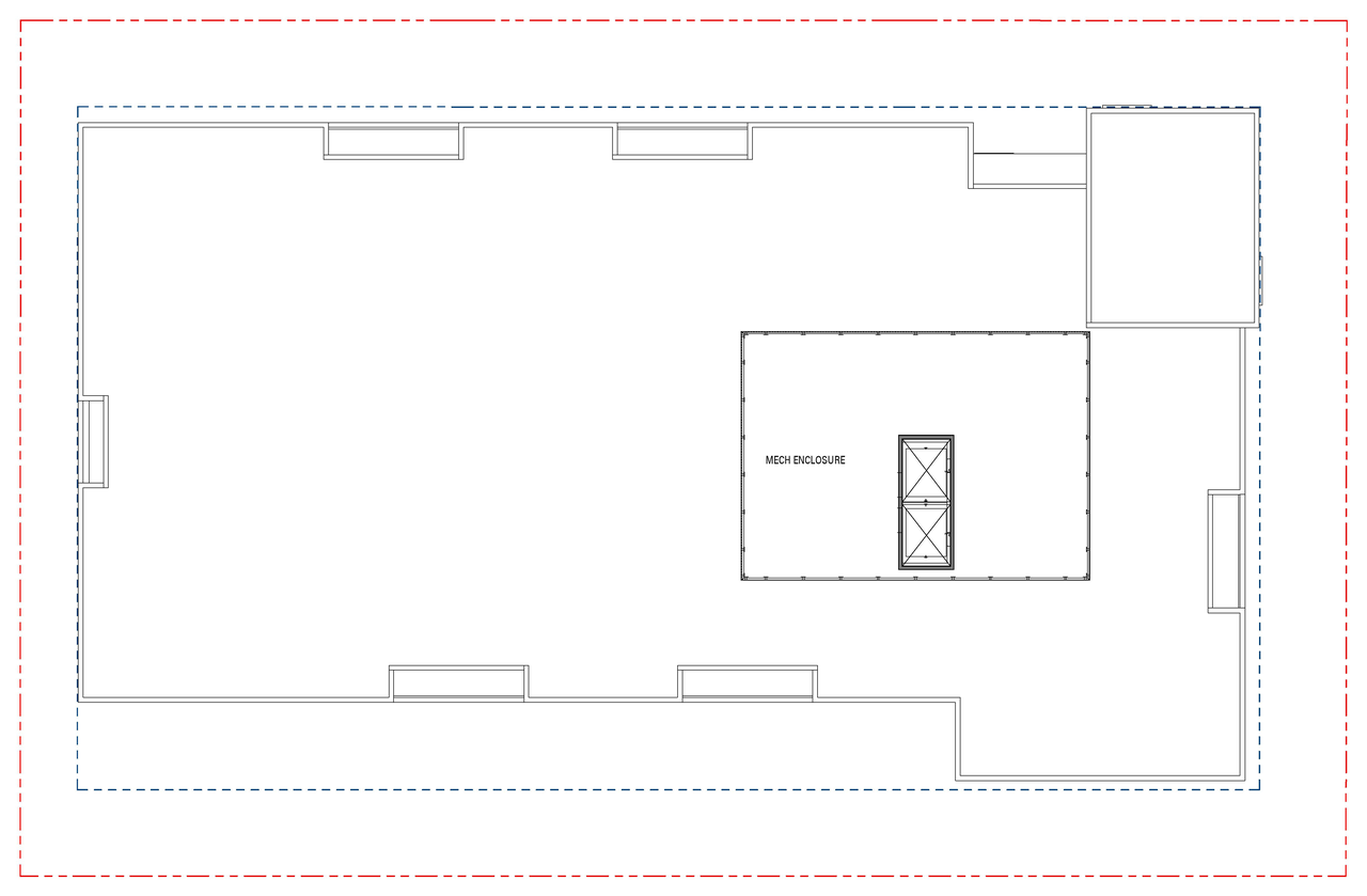 Floor plan for project from page 23 of the file 'Application booklet'