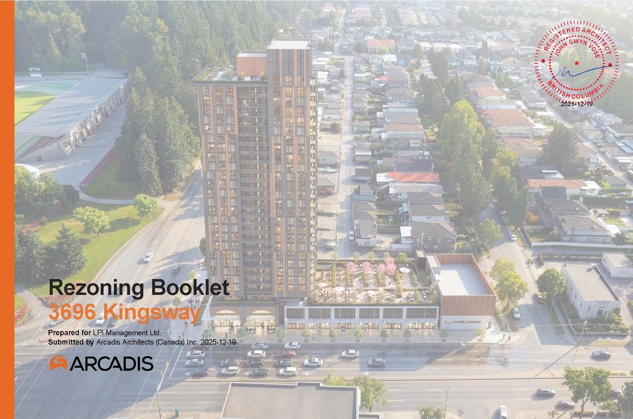 Rendering of building from page 1 of the file 'Application booklet'