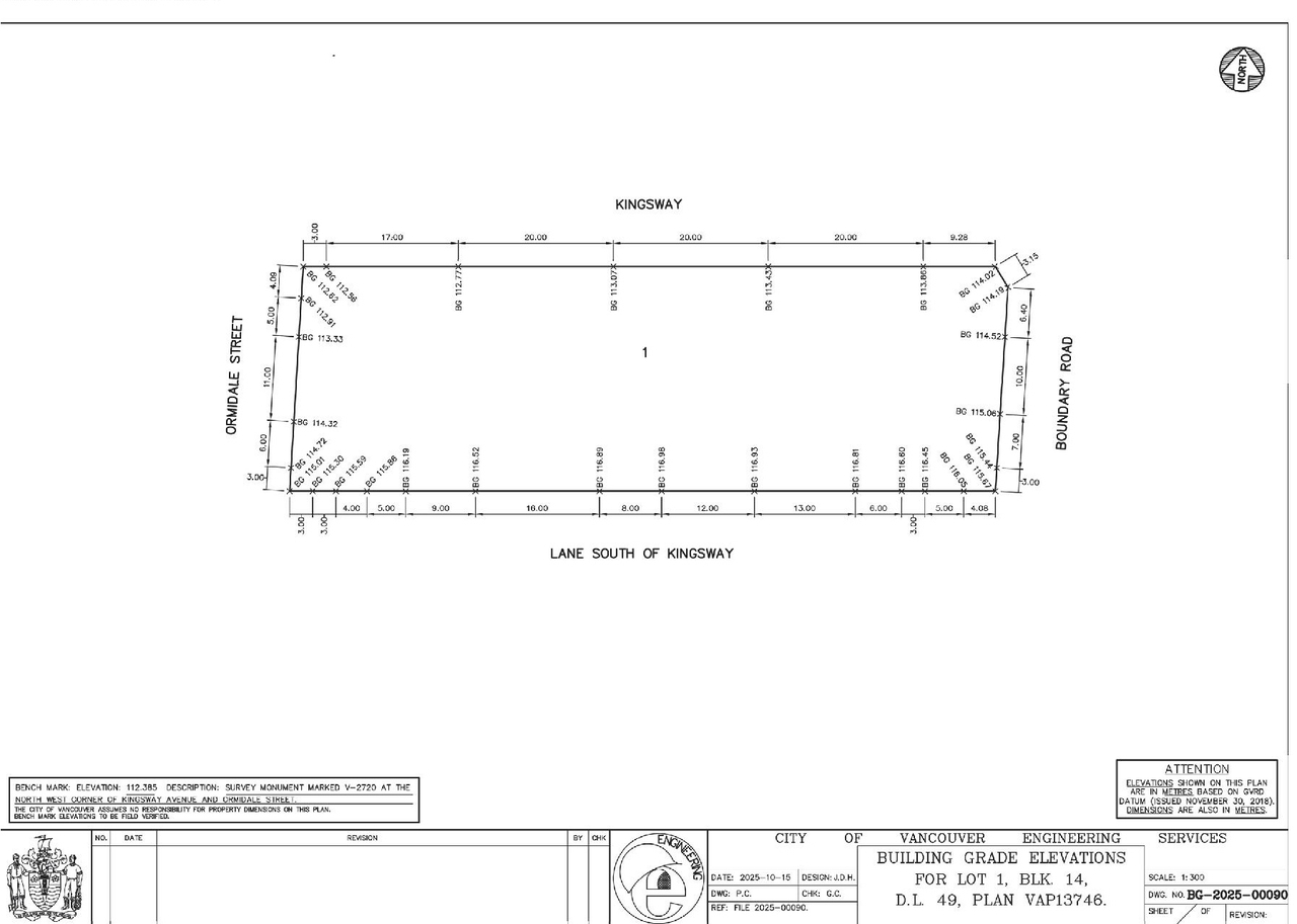 Construction site plan for project from page 51 of the file 'Application booklet'