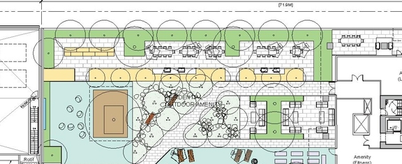 Floor plan for project from page 59 of the file 'Application booklet'