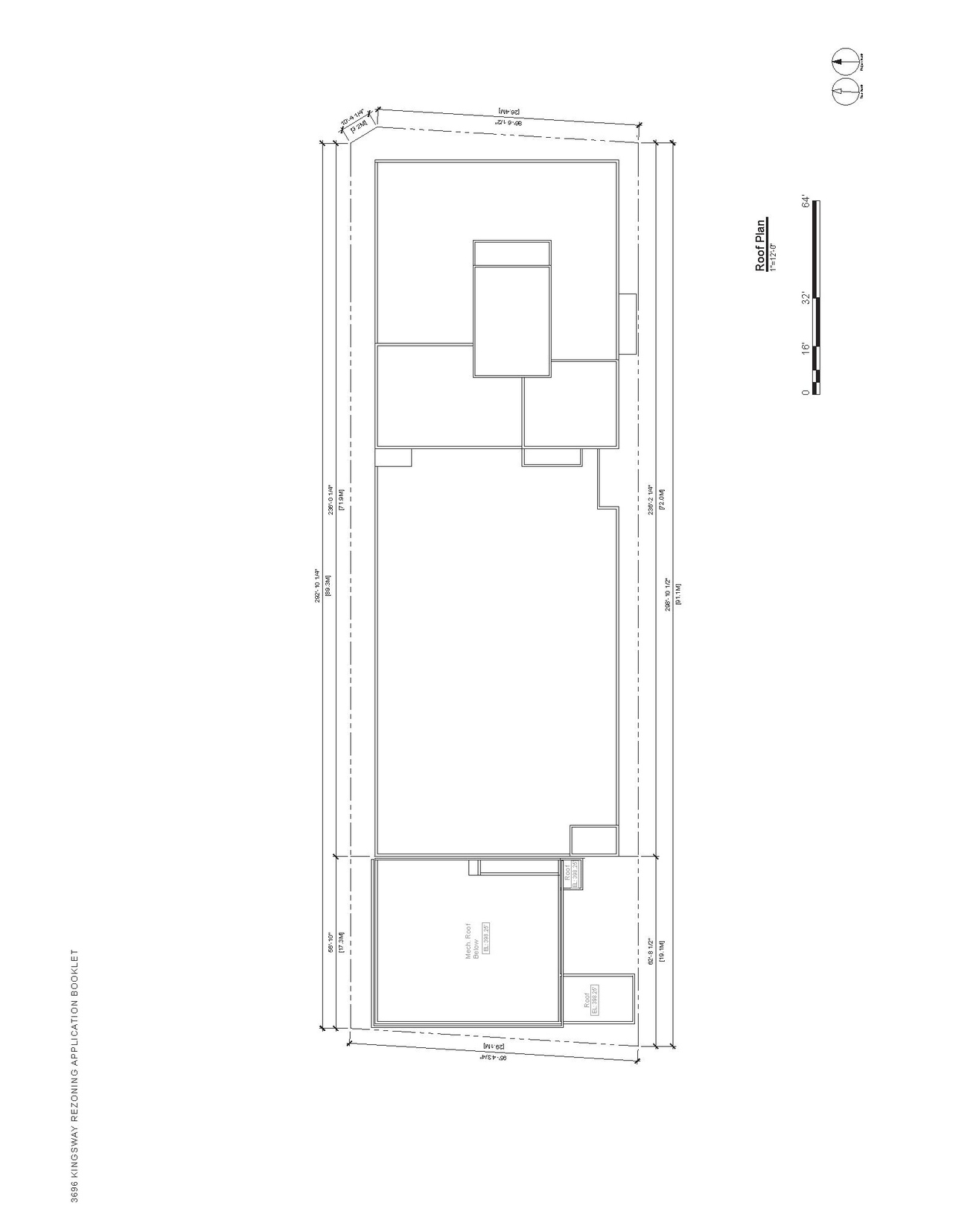 Floor plan for project from page 65 of the file 'Application booklet'