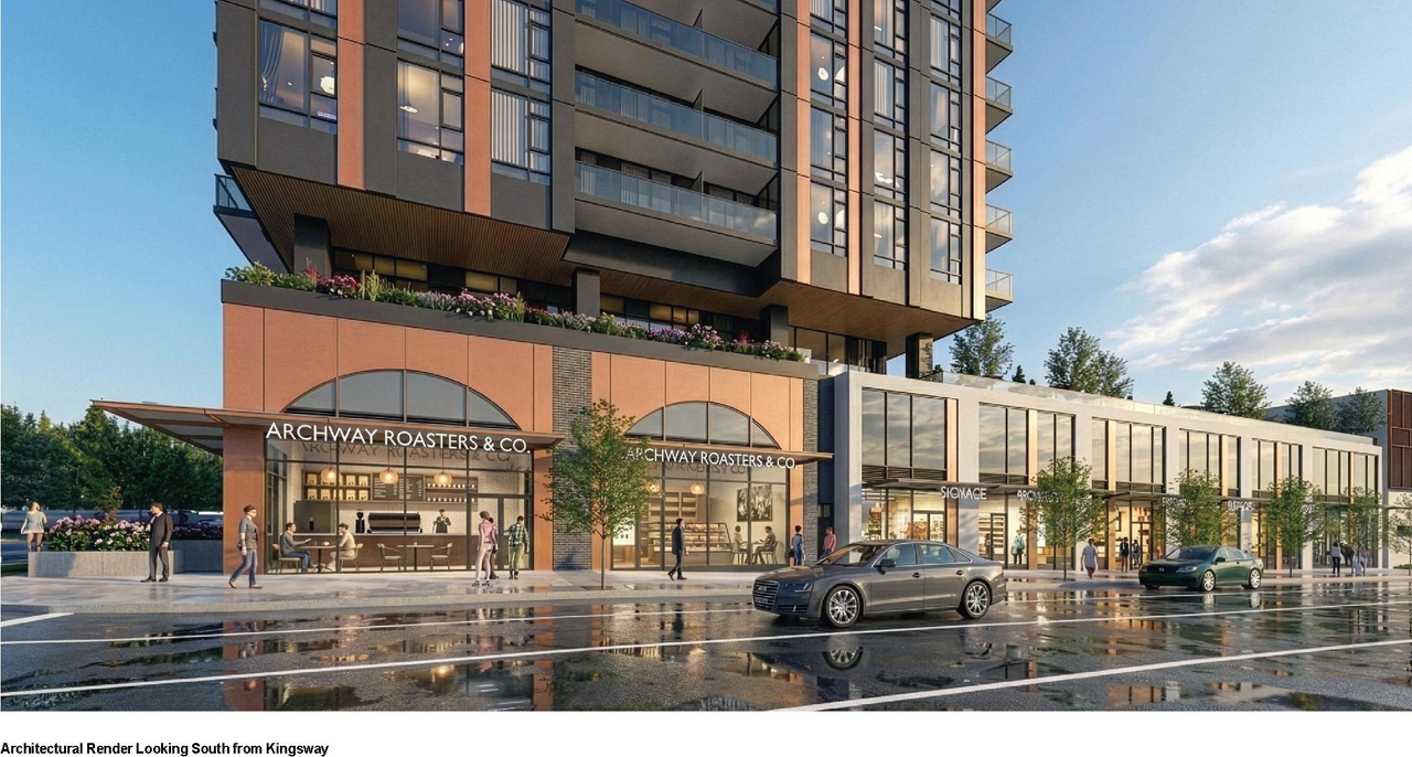 Rendering of building from page 86 of the file 'Application booklet'