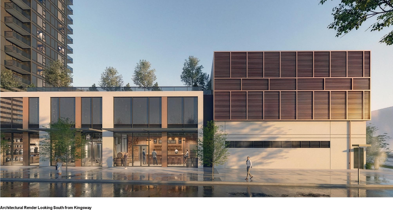 Rendering of building from page 90 of the file 'Application booklet'