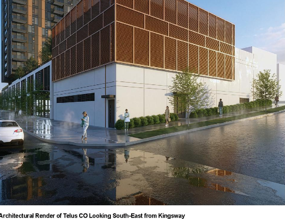 Rendering of building from page 91 of the file 'Application booklet'