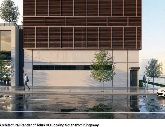 Rendering of building from page 91 of the file 'Application booklet'