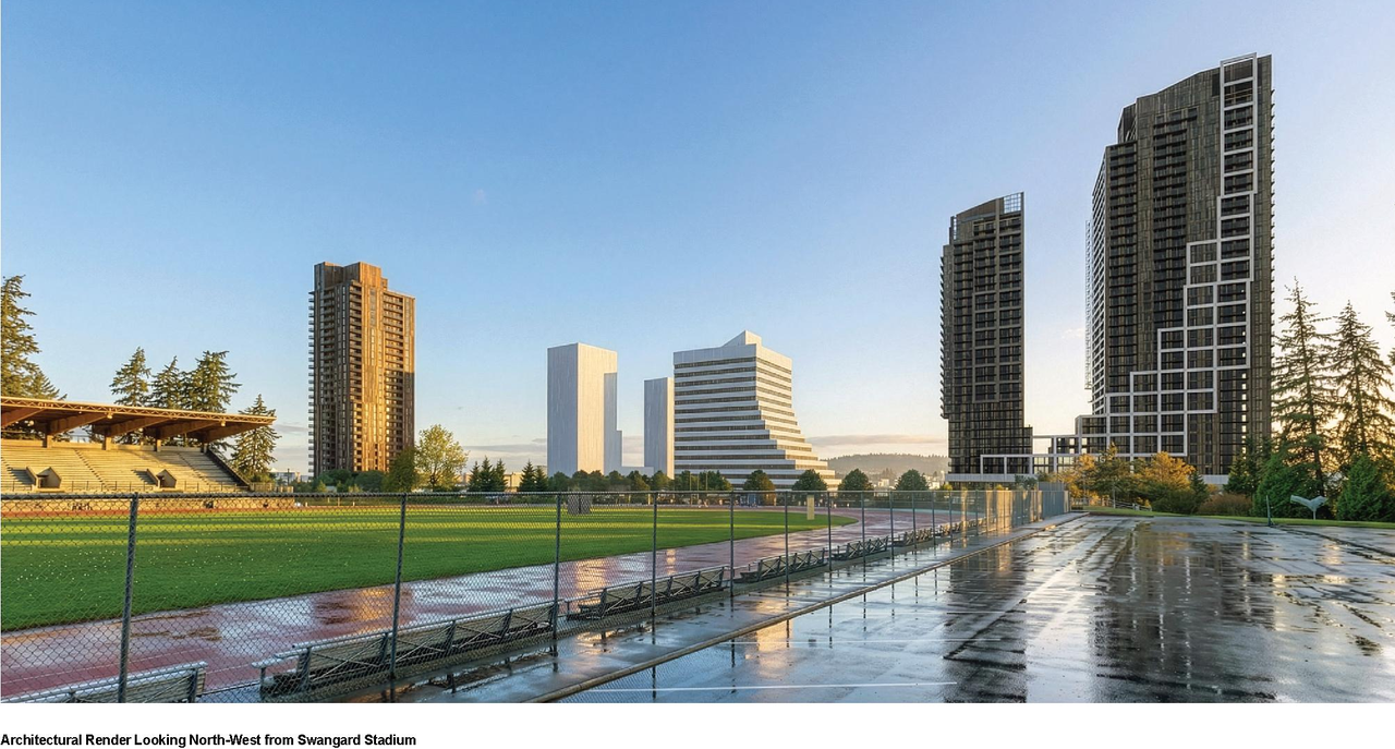 Rendering of building from page 92 of the file 'Application booklet'